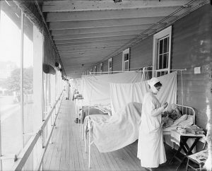 "A Century After the Flu Pandemic" with Kurt Leichtle