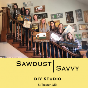 Sawdust Savvy DIY Workshop
