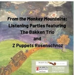 Classical Music with Bakken Trio and Z Puppets