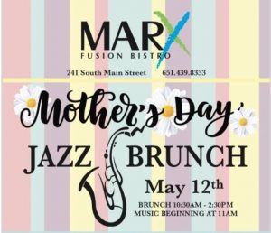 Mother's Day Jazz Brunch