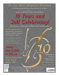 10 Years and Still Celebrating! Honoring a Decade of Music and Community
