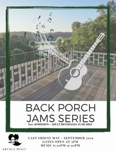 Back Porch Jams at Arcola