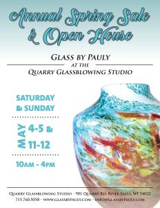 Glass by Pauly Spring Sale & Open House