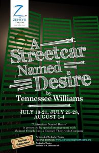"A Streetcar Named Desire"