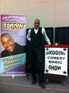 Summer Reading Kick-Off with Brodini - Comic Magician