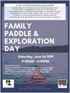 Family Paddle & Exploration Day