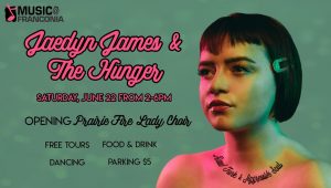 Music @ Franconia: Jaedyn James & the Hunger