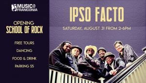 Music @ Franconia: Ipso Facto