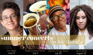 Summer Concerts on the Terrace