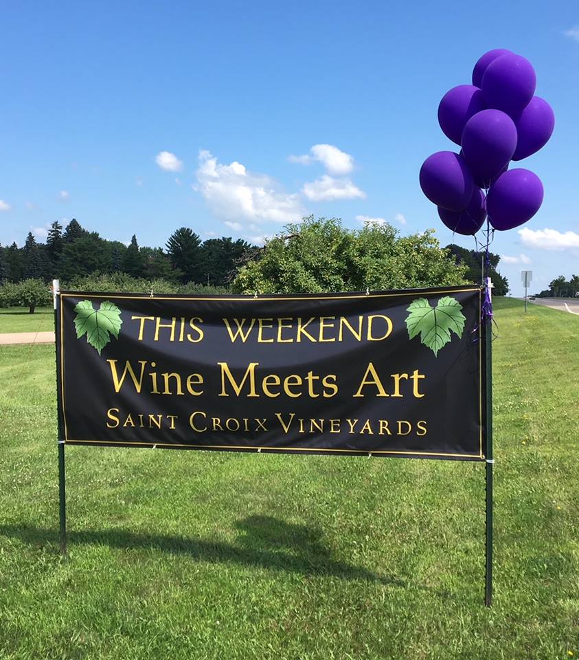Gallery 1 - Wine Meets Art Festival
