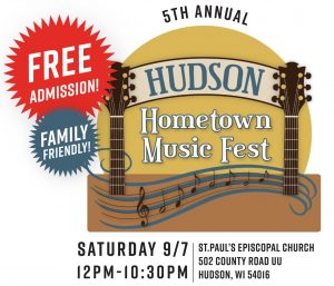 5th Annual Hudson Hometown Music Fest