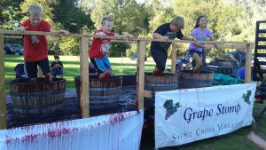 Saint Croix Vineyards Grape Stomp Festival