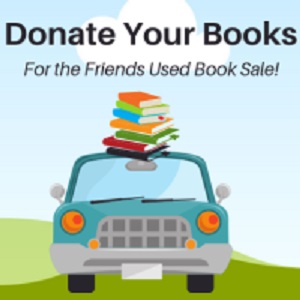 Friends Book Donations Drive