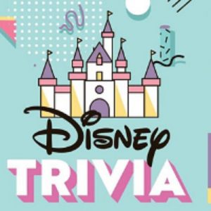 Disney Trivia Night for Teens