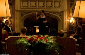 Downton Abbey Christmas Dinner - Dec 7th