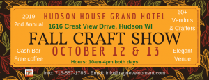 Hudson Fall Craft & Vendor Show