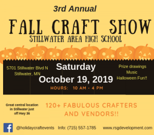 Stillwater Fall Craft & Gift Show
