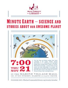 MinuteEarth: Science and Stories About Our Awesome Planet