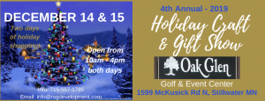 Stillwater Holiday Craft & Gift Show - 4th Annual