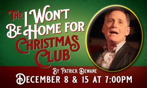 I Won't Be Home For Christmas Club