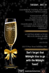 New Year's Eve at Matchstick