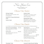 Gallery 3 - New Year's Eve at Lowell Inn