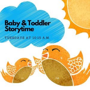 Baby & Toddler Storytime
