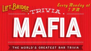 Trivia Mafia in the Lift Bridge Taproom