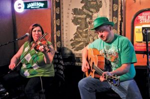 New Year's Eve- Live Irish Music: Paul & Lorraine at Charlie's Irish Pub