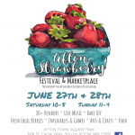 CANCELLED: Afton Strawberry Festival & Marketplace