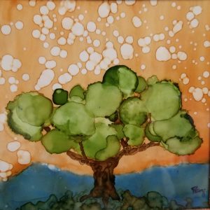 Alcohol Ink Class