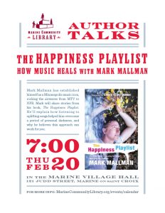 The Happiness Playlist - How Music Heals, with Mark Mallman