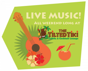 Live Music at the Tilted Tiki