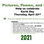 Gallery 2 - Poems, Pictures & Play for Earth Day