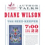 The Seed Keeper with Diane Wilson