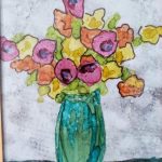 Painting with Alcohol Ink Class Aug. 7th