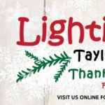 Taylors Falls Lighting Festival