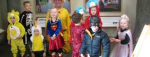 Preschool Story Time: Costumes & Critters