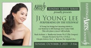 Pianist Ji Young Lee performs at Hastings Arts Center
