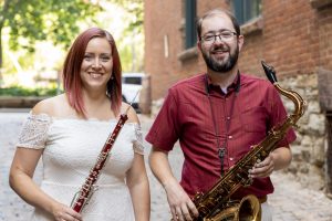 FREE Tuesday Coffee Concert featuring oboe/sax duo, The BS Project