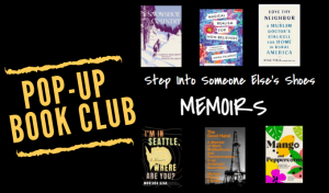 Pop-up Book Club: Step into Someone Else's Shoes