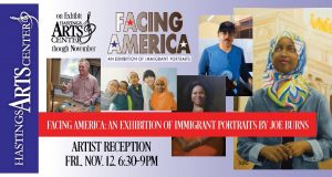 Facing America: Immigrant Portraits by Joe Burns