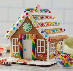 Swedish Family Time: Make a Gingerbread House