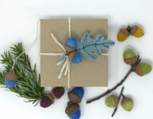 Learn to Needle Felt! Acorns, Gnomes OR Berries!