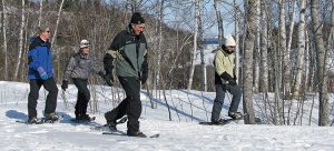 Snowshoe Discovery Walk for Beginners (Ages 8 to adult)