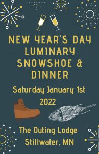 New Year's Day Snowshoe & Dinner