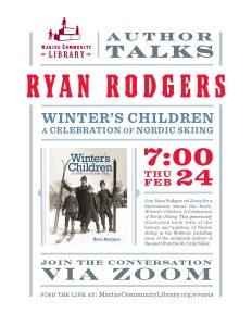 Author Talks: Ryan Rodgers