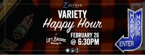 Variety Happy Hour at Lift Bridge Brewery