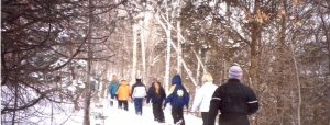 Frosty 40 Guided Hike — WI Campus