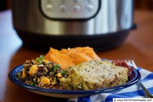 All-in-One Meals in the Instant Pot